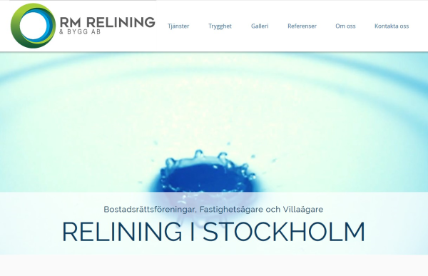 Relining Stockholm