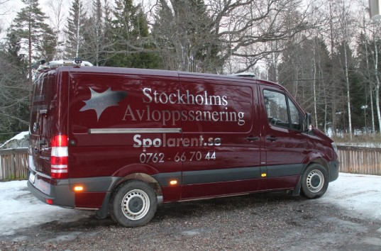 Avloppssanering Stockholm